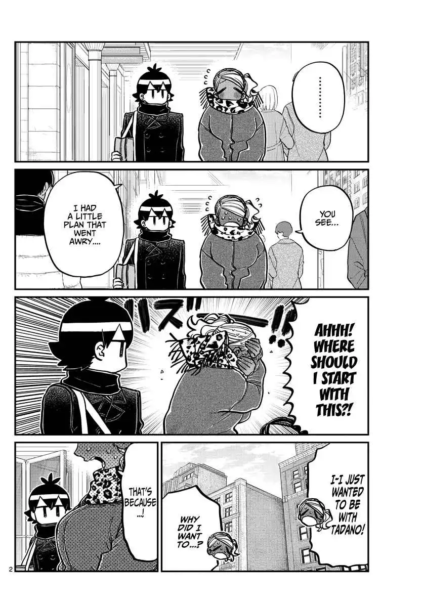 Komi-san wa Komyushou Desu Chapter 288 2